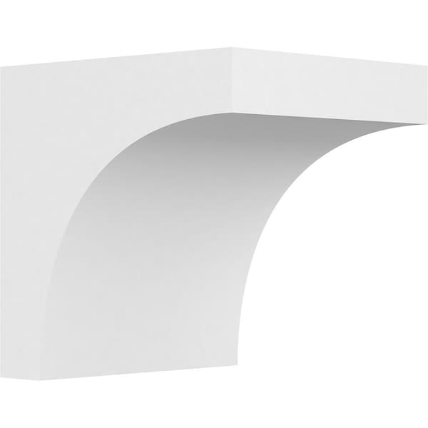 Ekena Millwork Standard Stockport Architectural Grade PVC Corbel, 7"W x 8"D x 8"H CORP07X08X08STO - main